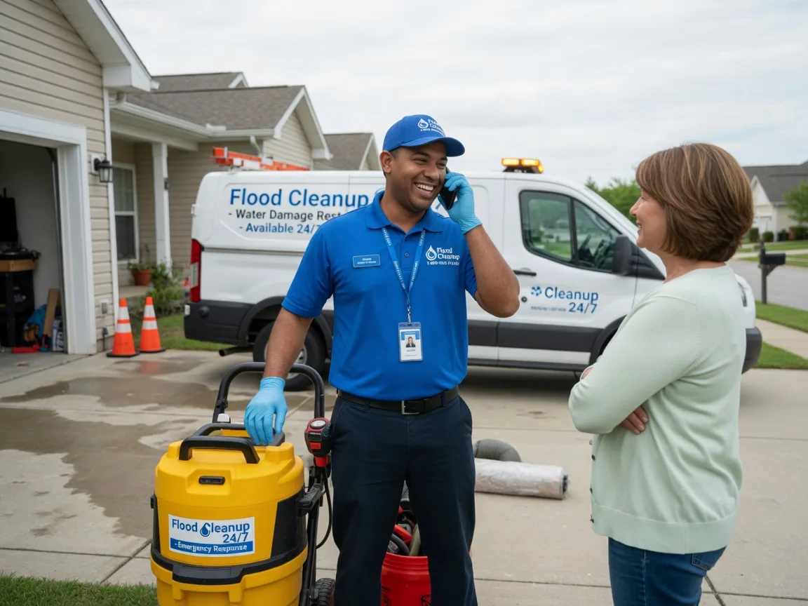 Flood Cleanup Monroe, ME FAQs