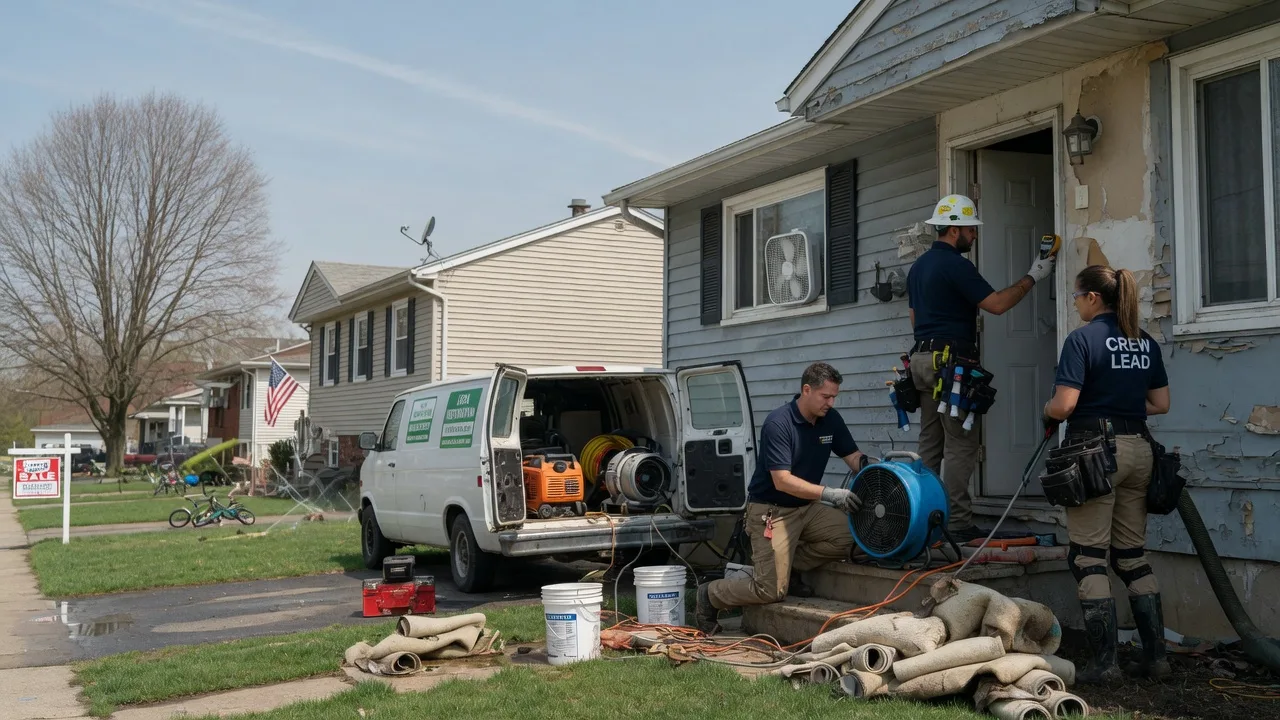 Flood Cleanup in Monroe, ME near me