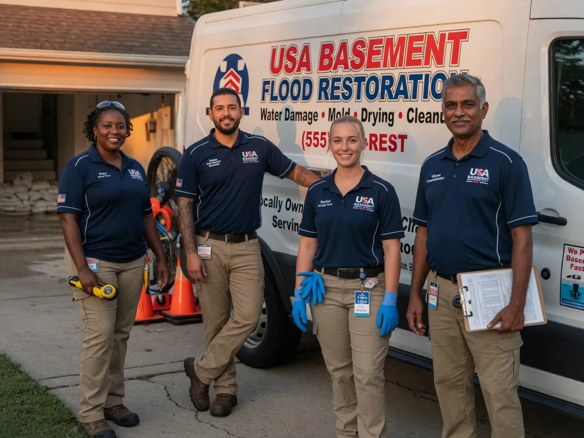 Basement Flood Cleanup company in Monroe, ME